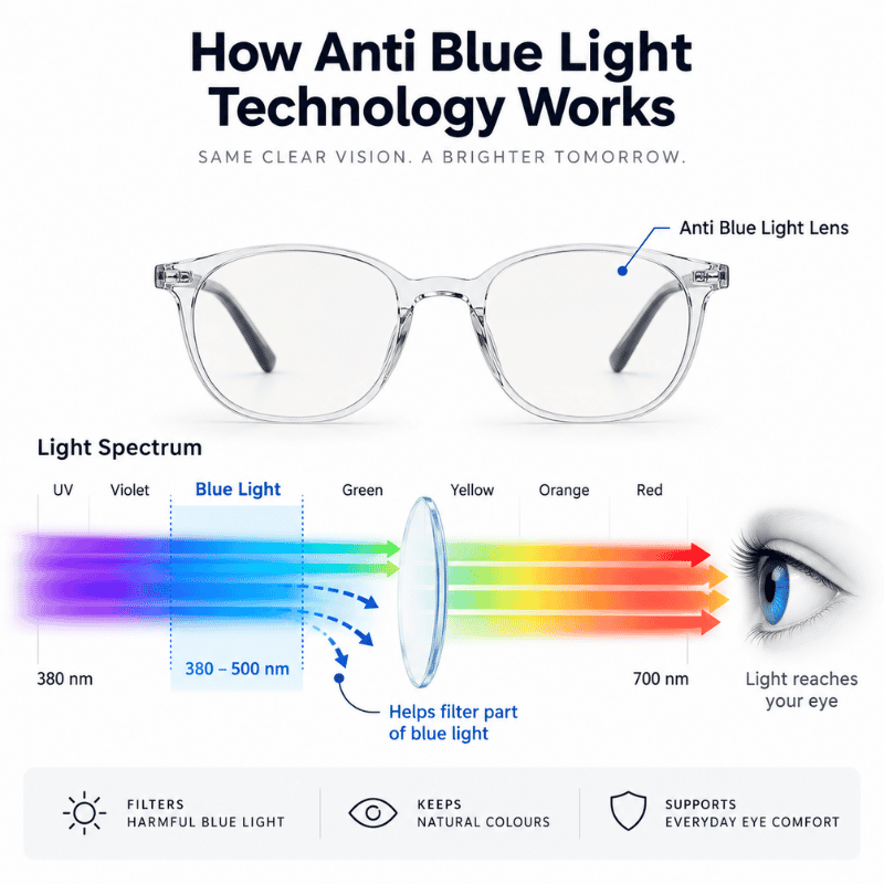Blue Light Blocking Glasses