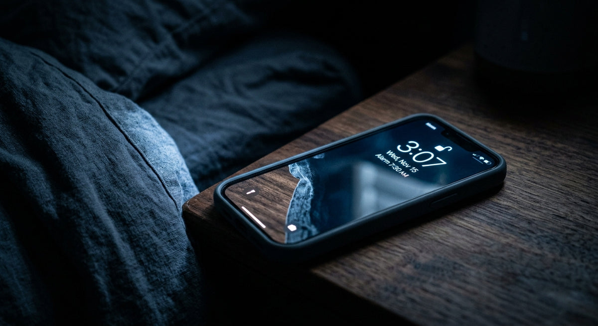The sleep goes first usually before anything else does.